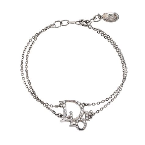 dior silber armband|Dior bracelets for women uk.